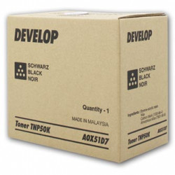 Develop originální toner A0X51D7, black, 5000str., TNP-50K, Develop Ineo +3100P, O