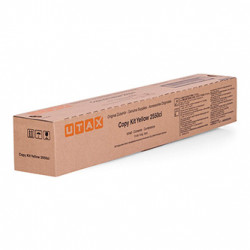 Utax originální toner 662510014, yellow, 6000str., Utax 2550ci, O