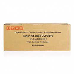 Utax originální toner 4431610010, black, 6000str., Utax CLP 3316, Triumph Adler 4316, O