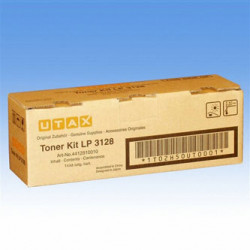 Utax originální toner 4412810010, black, 4000str., Utax LP 3128, 4128, O