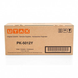 Utax originální toner 1T02NSAUT0, yellow, 10000str., PK-5012Y, Utax P-C3560DN, P-C3560i, P-C3565i, O