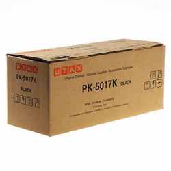 Utax originální toner 1T02TV0UT0, black, 8000str., Utax MFP PC3062, PC3062DN, PC3062MFP, PC3066, PC3066MFP, O