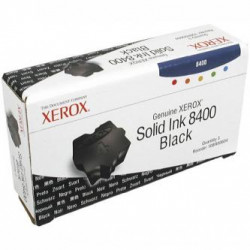 Xerox originální toner 108R00604, black, 3000str., Xerox Phaser 8400, O