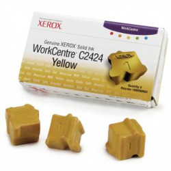 Xerox originální ink 108R00662, yellow, 3400str., Xerox WorkCentre C2424 Malibu, 3ks, O