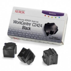Xerox originální ink 108R00663, black, 3400str., Xerox WorkCentre C2424 Malibu, 3ks, O