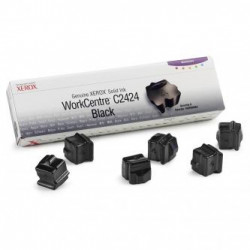 Xerox originální ink 108R00664, black, 6800str., Xerox WorkCentre C2424 Malibu, 3ks, O