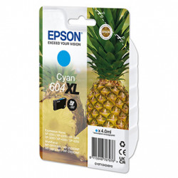 Epson originální ink C13T10H24010, T10H240, 604XL, cyan, 4.0ml, Epson XP-2200, XP-3200, XP-4200, WF-2930DWF, WF-2950DWF