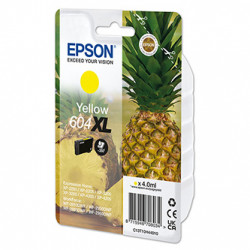 Epson originální ink C13T10H44010, T10H440, 604XL, yellow, 4.0ml, Epson XP-2200, XP-3200, XP-4200, WF-2930DWF, WF-2950DWF