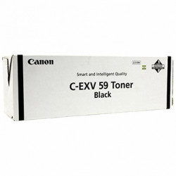Canon originální toner 3760C002, black, 30000str., C-EXV59, Canon imageRUNNER 2625, 2630, 2645, O