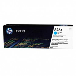 HP originální toner CF311A, cyan, 31500str., HP 826A, HP Color LaserJet Enterprise M855dn, M855x+, M855x+, O