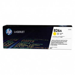 HP originální toner CF312A, yellow, 31500str., HP 826A, HP Color LaserJet Enterprise M855dn, M855x+, M855x+, O