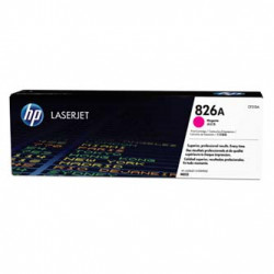 HP originální toner CF313A, magenta, 31500str., HP 826A, HP Color LaserJet Enterprise M855dn, M855x+, M855x+, O