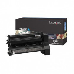 Lexmark originální toner 10B032C, cyan, 15000str., Lexmark C750, X750e, O