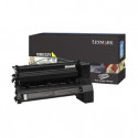 Lexmark originální toner 10B032Y, yellow, 15000str., Lexmark C750, X420e, O