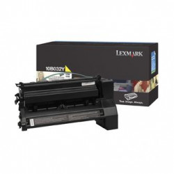 Lexmark originální toner 10B032Y, yellow, 15000str., Lexmark C750, X420e, O