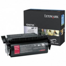 Lexmark originální toner 12A0725, black, 23000str., Lexmark Optra SE-3455, O