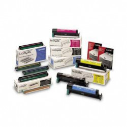 Lexmark originální toner 12A1454, black, 6500str., Lexmark Optra Color 1200, O