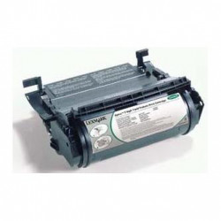 Lexmark originální toner 12A5845, black, 25000str., high capacity, return, Lexmark Optra T, T610, T612, T616, O