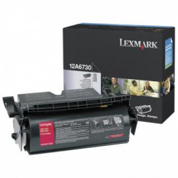 Lexmark originální toner 12A6730, black, 7500str., Lexmark T520, T522, X520, X522s, O