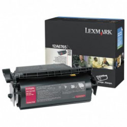 Lexmark originální toner 12A6765, black, 30000str., Lexmark T620, T622, X620e, O