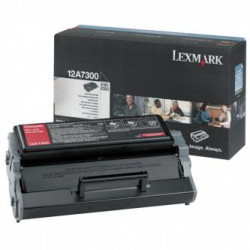 Lexmark originální toner 12A7300, black, 3000str., Lexmark E321, E323, O