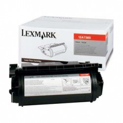 Lexmark originální toner 12A7365, black, 32000str., Lexmark T630, T632, T634, X630, X632e, O