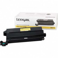 Lexmark originální toner 12N0770, yellow, 14000str., Lexmark Optra C910, C912, X912e, O