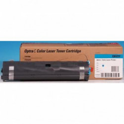 Lexmark originální toner 1361211, cyan, 4000str., Lexmark Optra C, O