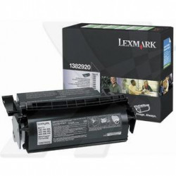 Lexmark originální toner 1382920, black, 7500str., return, Lexmark Optra S 1250, 1255, 1620, 1855, 2420, 2455, O