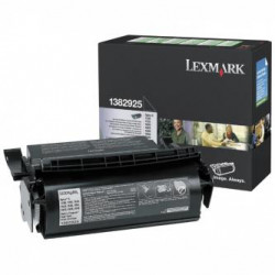 Lexmark originální toner 1382925, black, 17600str., return, Lexmark Optra S 1250, 1620, 1855, 2420, O