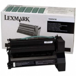 Lexmark originální toner 15G041K, black, 6000str., return, Lexmark C752, C76x, O