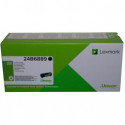 Lexmark originální toner 24B6889, black, 21000str., Lexmark M1246, XM1246, O
