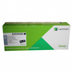 Lexmark originální toner 52D0X0N, black, 45000str., 520XN, extra high capacity, Lexmark MS711dn, O