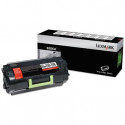 Lexmark originální toner 62D0XA0, black, 45000str., 620XA, extra high capacity, Lexmark MX812dfe, MX812dxfe, MX812dme, MX711dhe, M