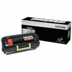 Lexmark originální toner 62D0XA0, black, 45000str., 620XA, extra high capacity, Lexmark MX812dfe, MX812dxfe, MX812dme, MX711dhe, M