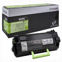 Lexmark originální toner 62D2X00, black, 45000str., 622X, extra high capacity, return, Lexmark MX812dfe, MX812dxfe, MX812dme, MX71