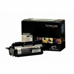 Lexmark originální toner 64016SE, black, 6000str., return, Lexmark T640, T642, T644, O