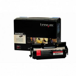 Lexmark originální toner 64436XE, black, 32000str., Lexmark T642, O
