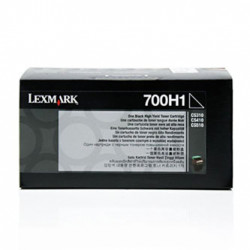 Lexmark originální toner 70C0H10, black, 4000str., high capacity, Lexmark CS410dn, CS310dn, CS310n, CS410n, CS410dtn, O