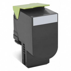 Lexmark originální toner 70C20K0, black, 1000str., return, Lexmark CS510de, CS410dn, CS310dn, CS310n, CS410n, O