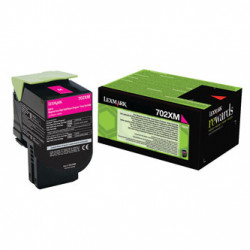Lexmark originální toner 70C2XM0, magenta, 4000str., extra high capacity, return, Lexmark CS510de, CS510dte, O