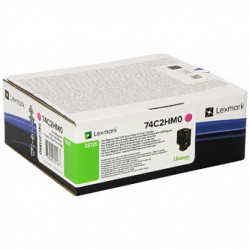 Lexmark originální toner 74C2HM0, magenta, 12000str., high capacity, Lexmark CS 720, 725, CX 725,, O