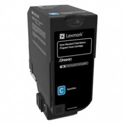 Lexmark originální toner 74C2SC0, cyan, 7000str., return, Lexmark CS720de,CS720dte,CS725de,CS725dte,CX725de,CX725dhe, O