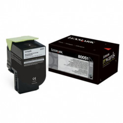 Lexmark originální toner 80C0S10, black, 2500str., Lexmark CX310dn, CX310n, O
