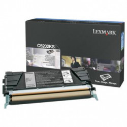 Lexmark originální toner C5202KS, black, 1500str., Lexmark C530, O