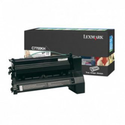 Lexmark originální toner C7700KH, black, 10000str., Lexmark C770, C772, O