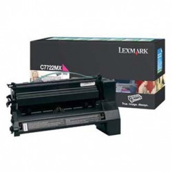 Lexmark originální toner C7722MX, magenta, 15000str., Lexmark C772, O