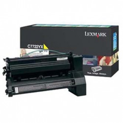 Lexmark originální toner C7722YX, yellow, 15000str., Lexmark C772, O