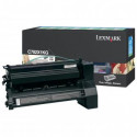 Lexmark originální toner C782X1KG, black, 15000str., return, Lexmark C782, O