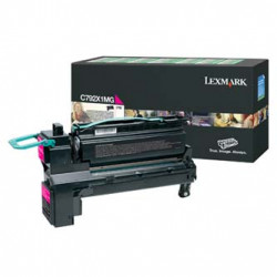 Lexmark originální toner C792X1MG, magenta, 20000str., extra high capacity, return, Lexmark C792de, C792e, C792dhe, C792dte, O